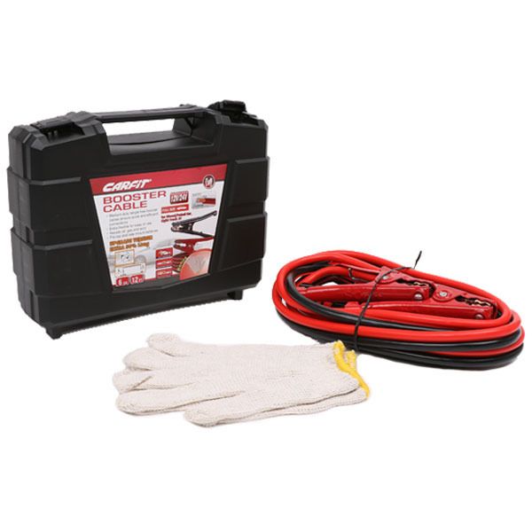 Buy CARFIT 4GA or 6GA 12V/ 24V Mega Thick Heavy Duty Battery Booster